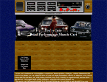 Tablet Screenshot of musclecars.faketrix.com