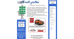 Desktop Screenshot of emailgoodies.faketrix.com